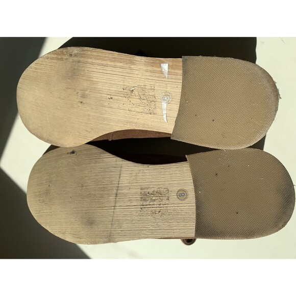 BDG WOMENS BROWN CASUAL OXFORD LACE UP SUEDE ANKLE LACE UP DRESS BOOT SIZE 8.0 - Picture 10 of 15